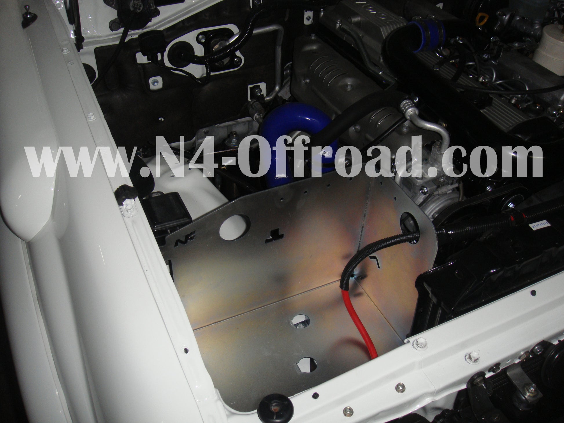 Kit de bacs à batteries en acier pour Toyota HDJ80 - La paire N4-Offroad sur Xperts4x4 Accessoires 4x4 Off-Road