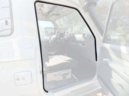 Kit de joints de porte étanchéité renforcée pour HZJ78 et GRJ78 N4-Offroad, accessoires pour SUV tout-terrain.