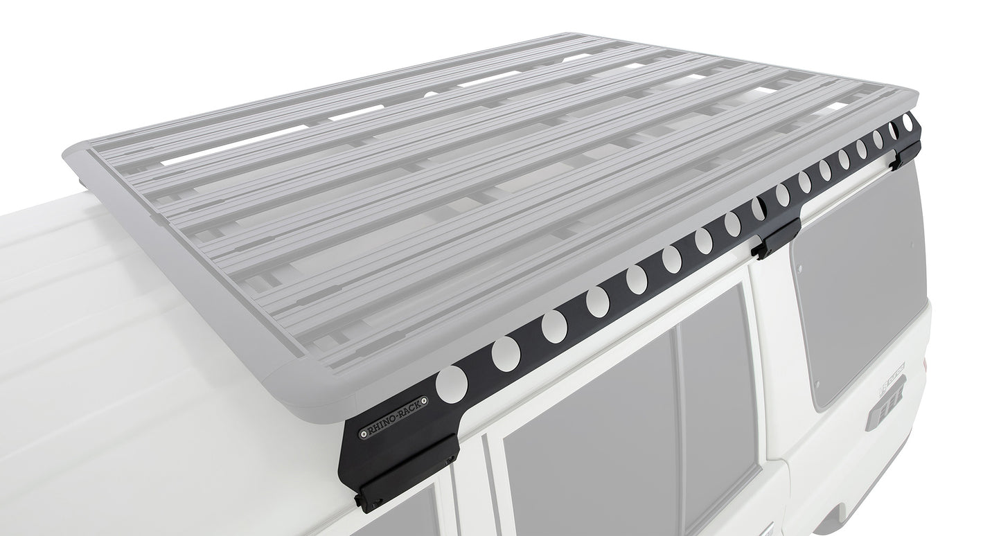 Backbone RHINO-RACK pour Galerie Pioneer - Land Cruiser 76 Series 4WD | 2007-Présent sur Xperts4x4 Accessoires 4x4 Off-Road