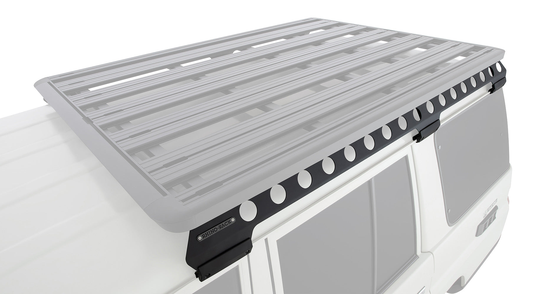 Backbone RHINO-RACK pour Galerie Pioneer - Land Cruiser 76 Series 4WD | 2007-Présent sur Xperts4x4 Accessoires 4x4 Off-Road