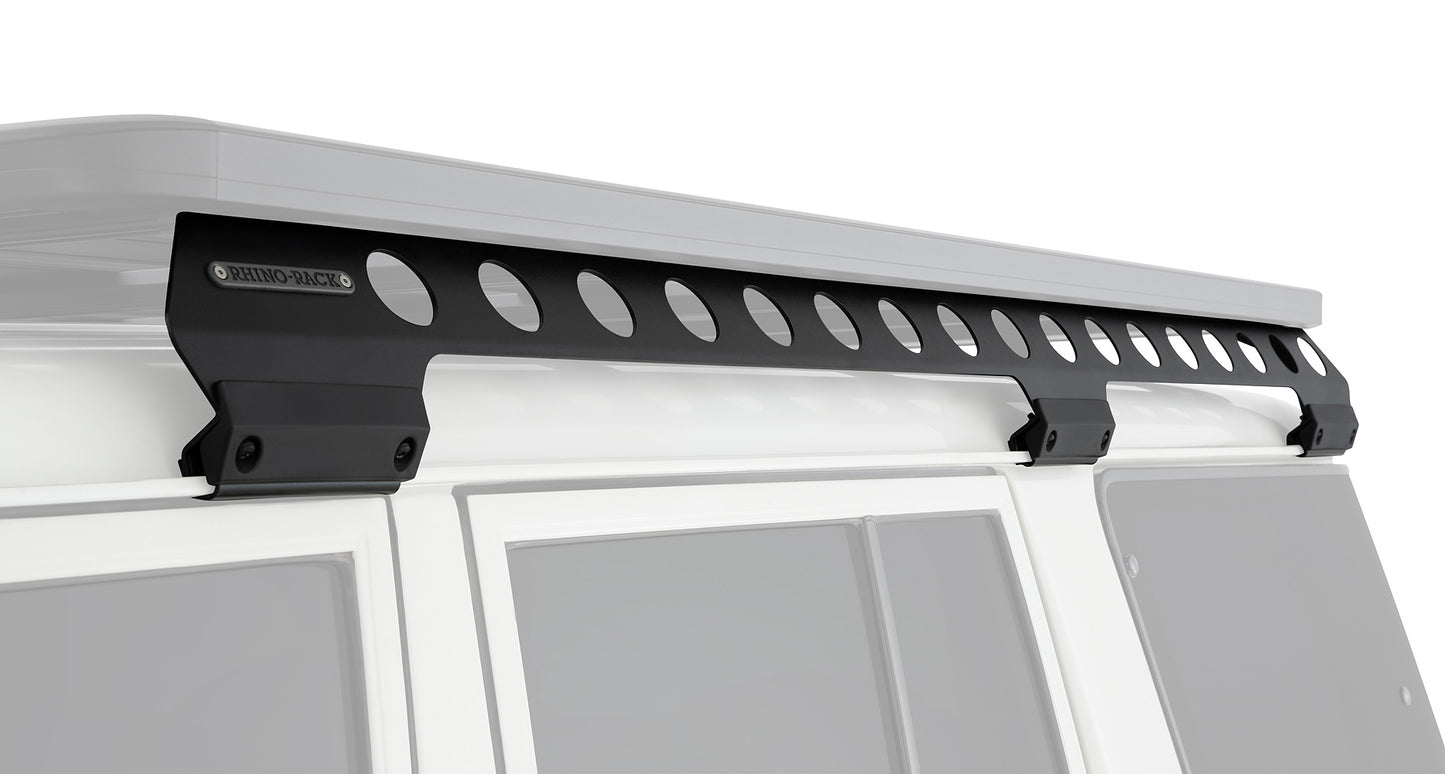 Backbone RHINO-RACK pour Galerie Pioneer - Land Cruiser 76 Series 4WD | 2007-Présent sur Xperts4x4 Accessoires 4x4 Off-Road