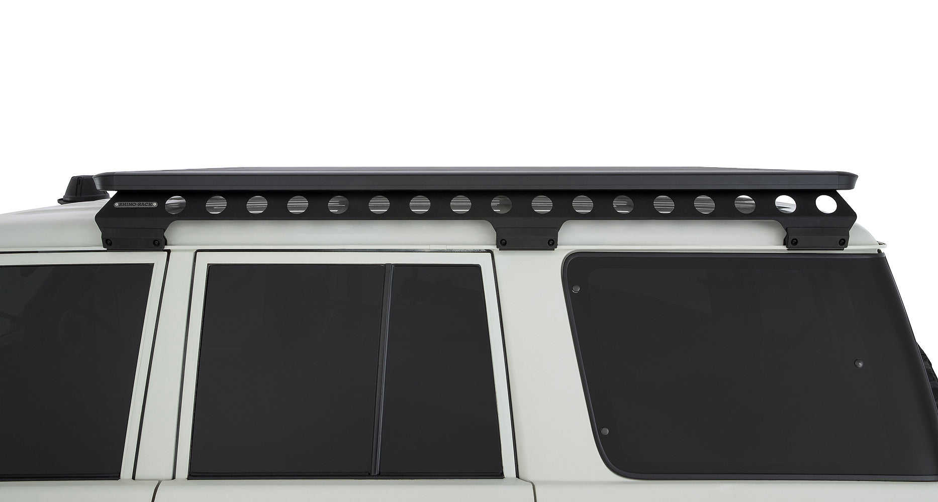 Backbone RHINO-RACK pour Galerie Pioneer - Land Cruiser 76 Series 4WD | 2007-Présent sur Xperts4x4 Accessoires 4x4 Off-Road