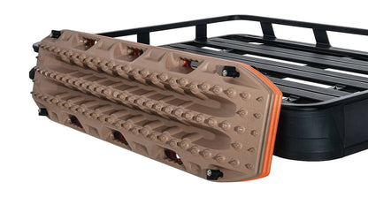 Kit Fixations Latéral pour Maxtrax / TREDPRO sur Galerie Pioneer RHINORACK sur Xperts4x4 Accessoires 4x4 Off-Road