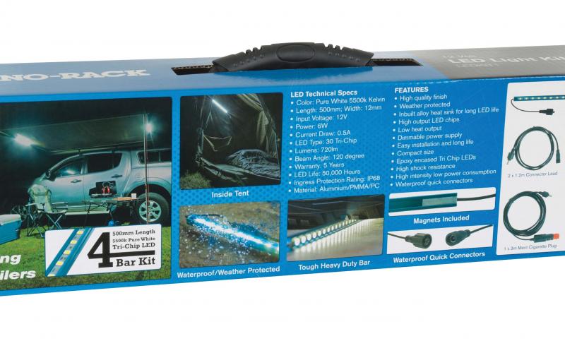 Kit LED Rhino-Rack | Éclairage 4x4 Off-Road Haute Performance sur Xperts4x4 Accessoires 4x4 Off-Road