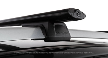 Kit RX100 Pieds Rhinorack pour Barres longitudinales (kit de 4x unites) sur Xperts4x4 Accessoires 4x4 Off-Road