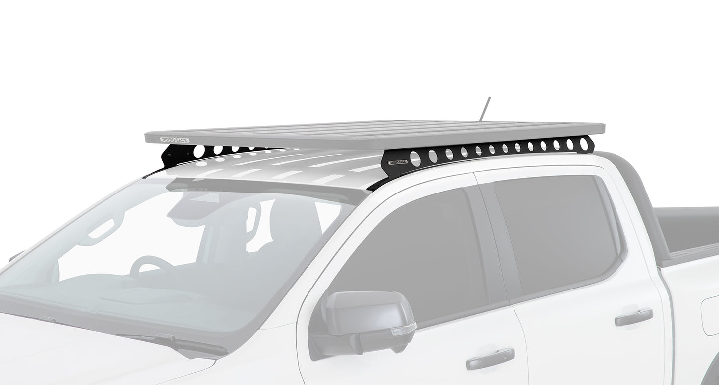 Système de montage Backbone pour double cabine Ford Ranger P703 et VW Amarok Gen2, accessoires de la marque RHINO-RACK.