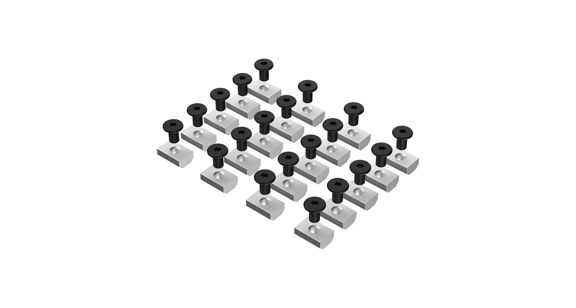 Set de 20 écrous vis de montage galerie Pioneer 6 - RHINO-RACK sur Xperts4x4 Accessoires 4x4 Off-Road
