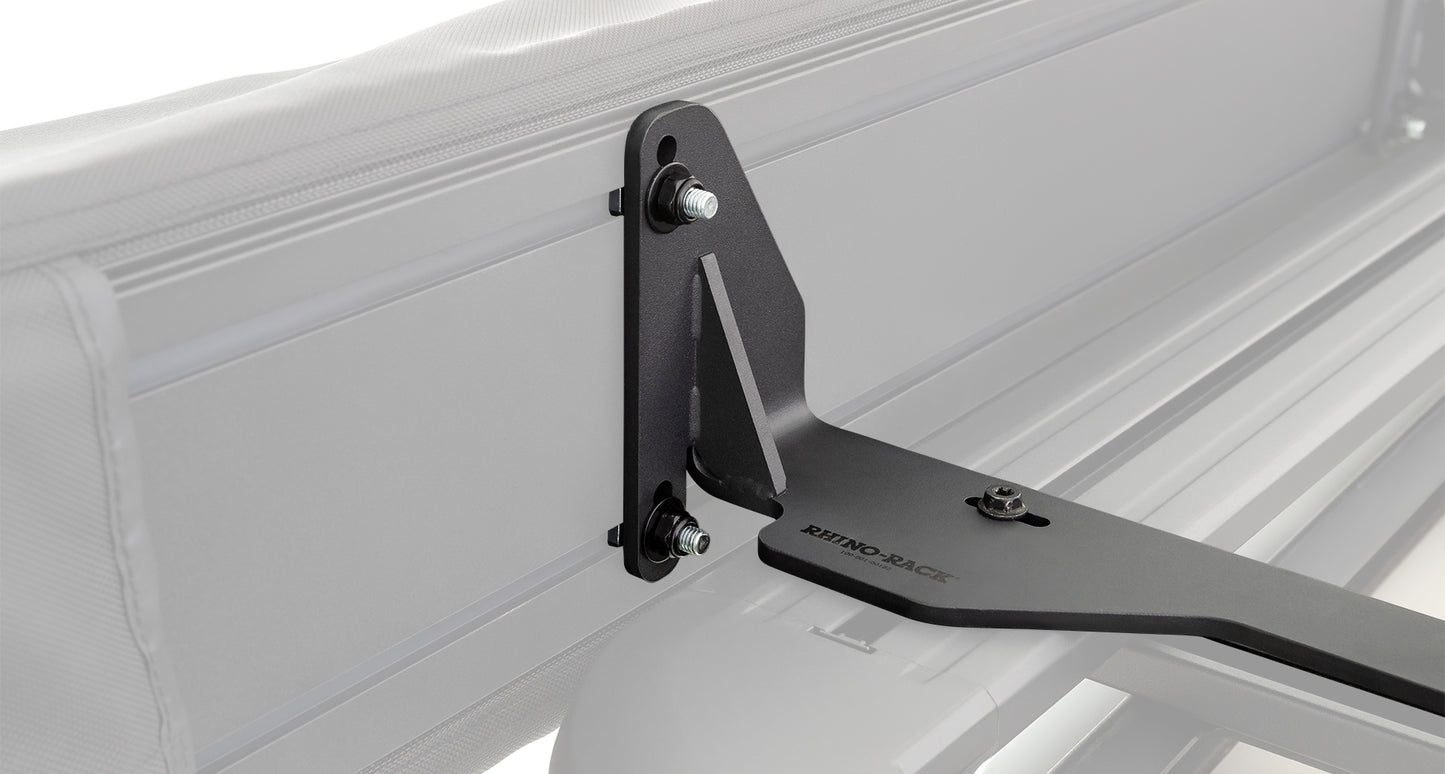 Support HD Auvent Autoportant Rhino-Rack 4x4 sur Xperts4x4 Accessoires 4x4 Off-Road