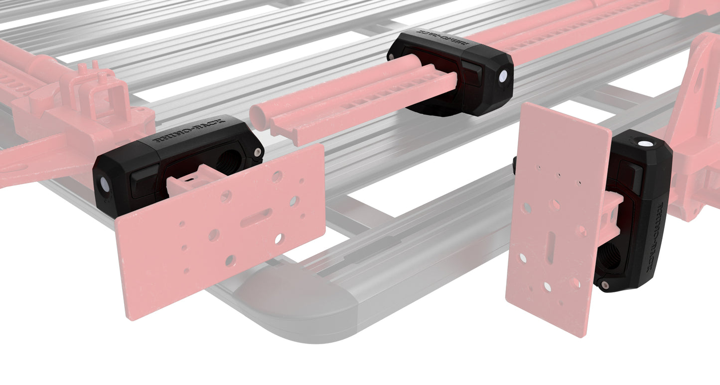 Supports RHINO-RACK STOW iT Large - Fixation Cric Hi-Lift 4x4 sur Xperts4x4 Accessoires 4x4 Off-Road