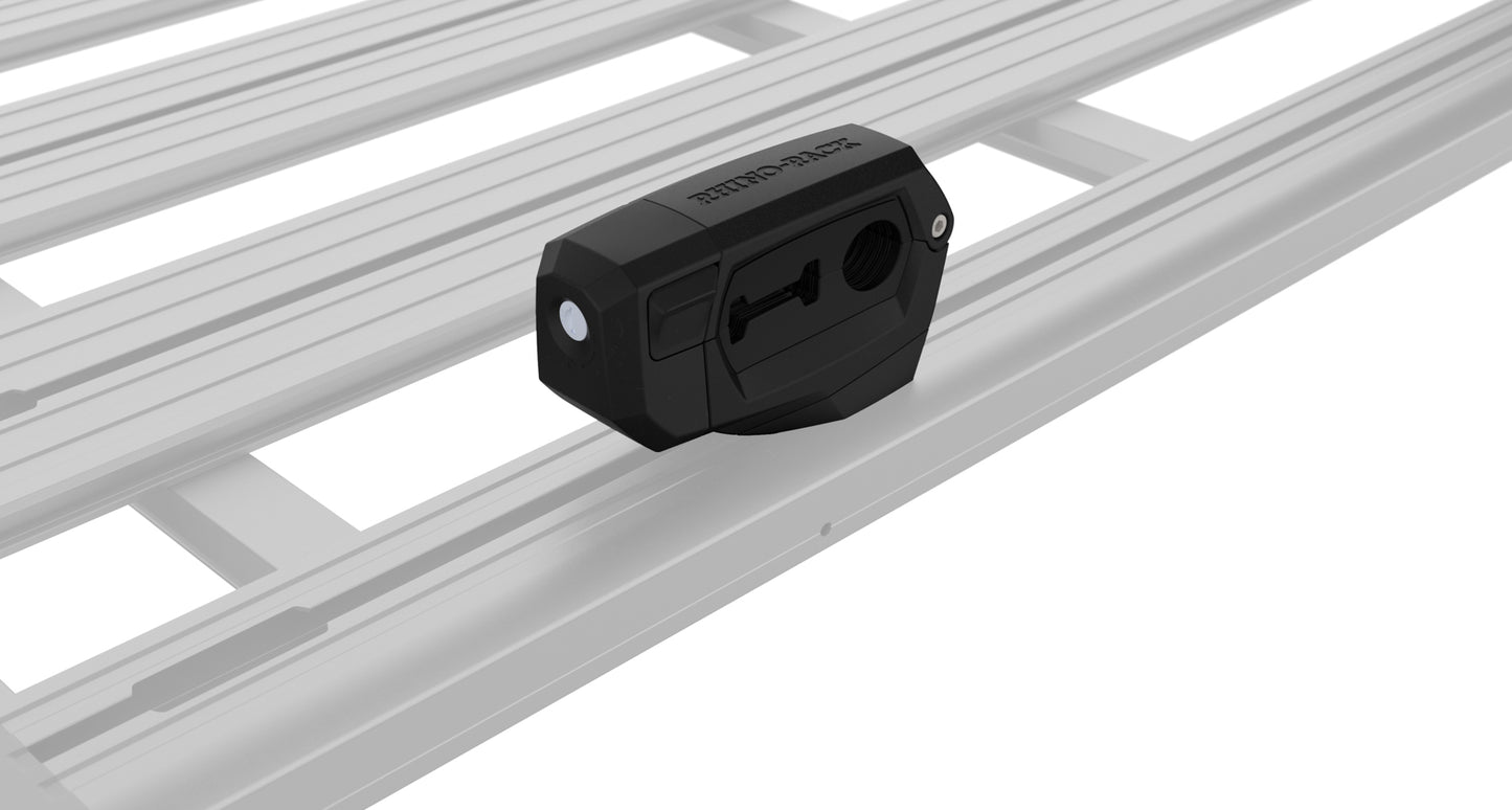 Supports RHINO-RACK STOW iT Large - Fixation Cric Hi-Lift 4x4 sur Xperts4x4 Accessoires 4x4 Off-Road