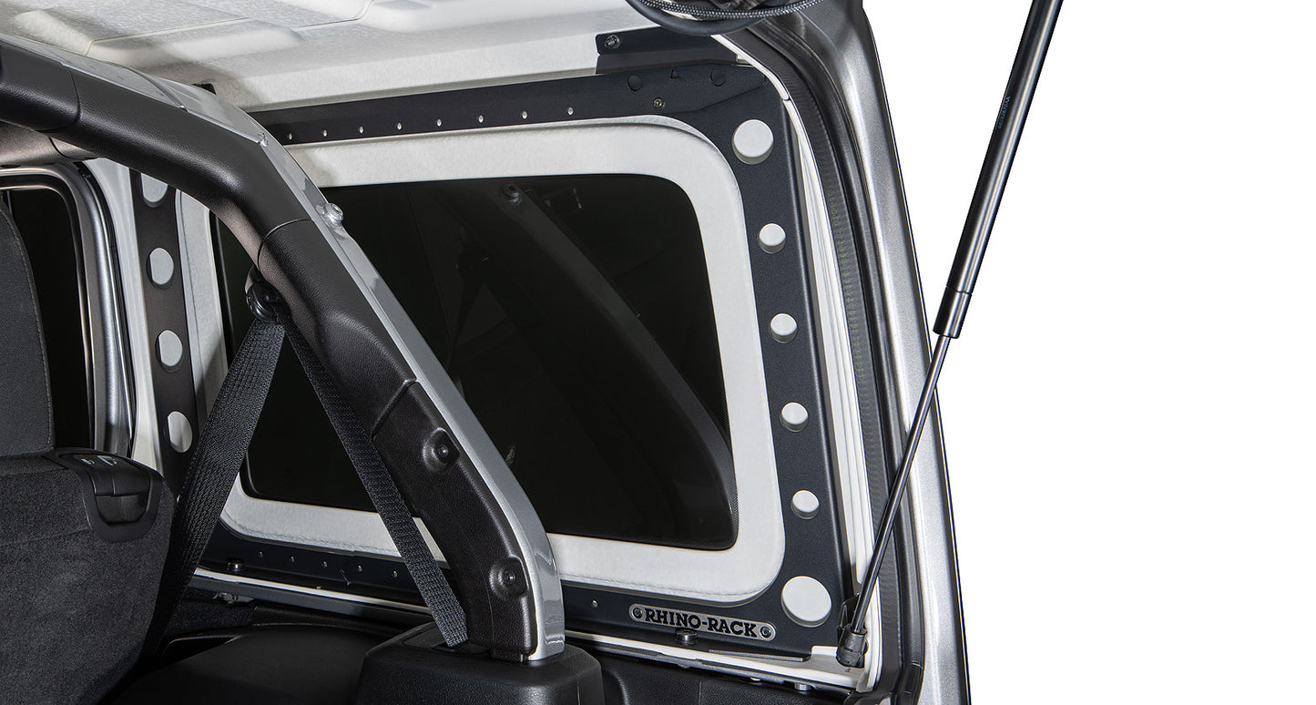 Système de montage Backbone Jeep Wrangler JLU 4 portes - RHINO-RACK sur Xperts4x4 Accessoires 4x4 Off-Road