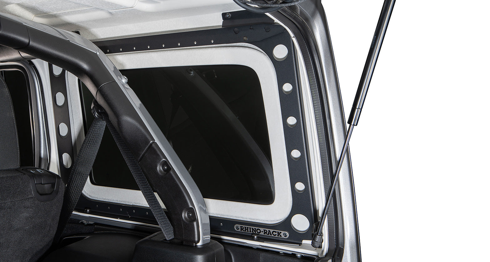 Système de montage Backbone Jeep Wrangler JLU 4 portes - RHINO-RACK sur Xperts4x4 Accessoires 4x4 Off-Road