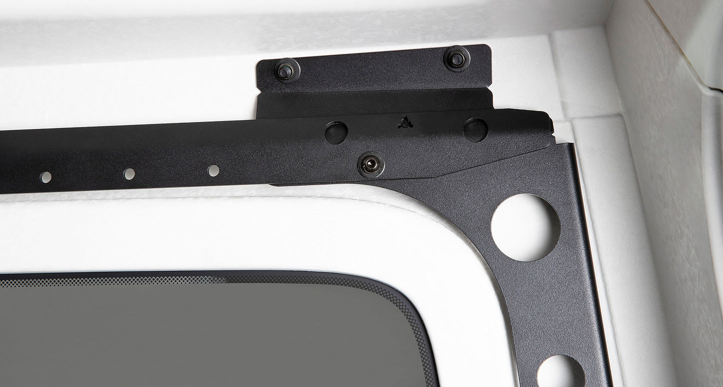 Système de montage Backbone Jeep Wrangler JLU 4 portes - RHINO-RACK sur Xperts4x4 Accessoires 4x4 Off-Road