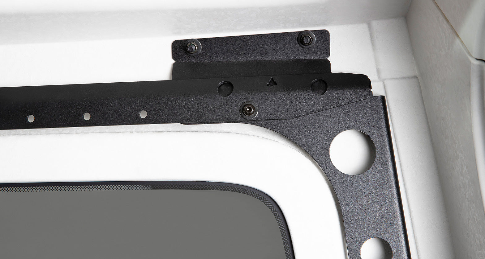 Système de montage Backbone Jeep Wrangler JLU 4 portes - RHINO-RACK sur Xperts4x4 Accessoires 4x4 Off-Road
