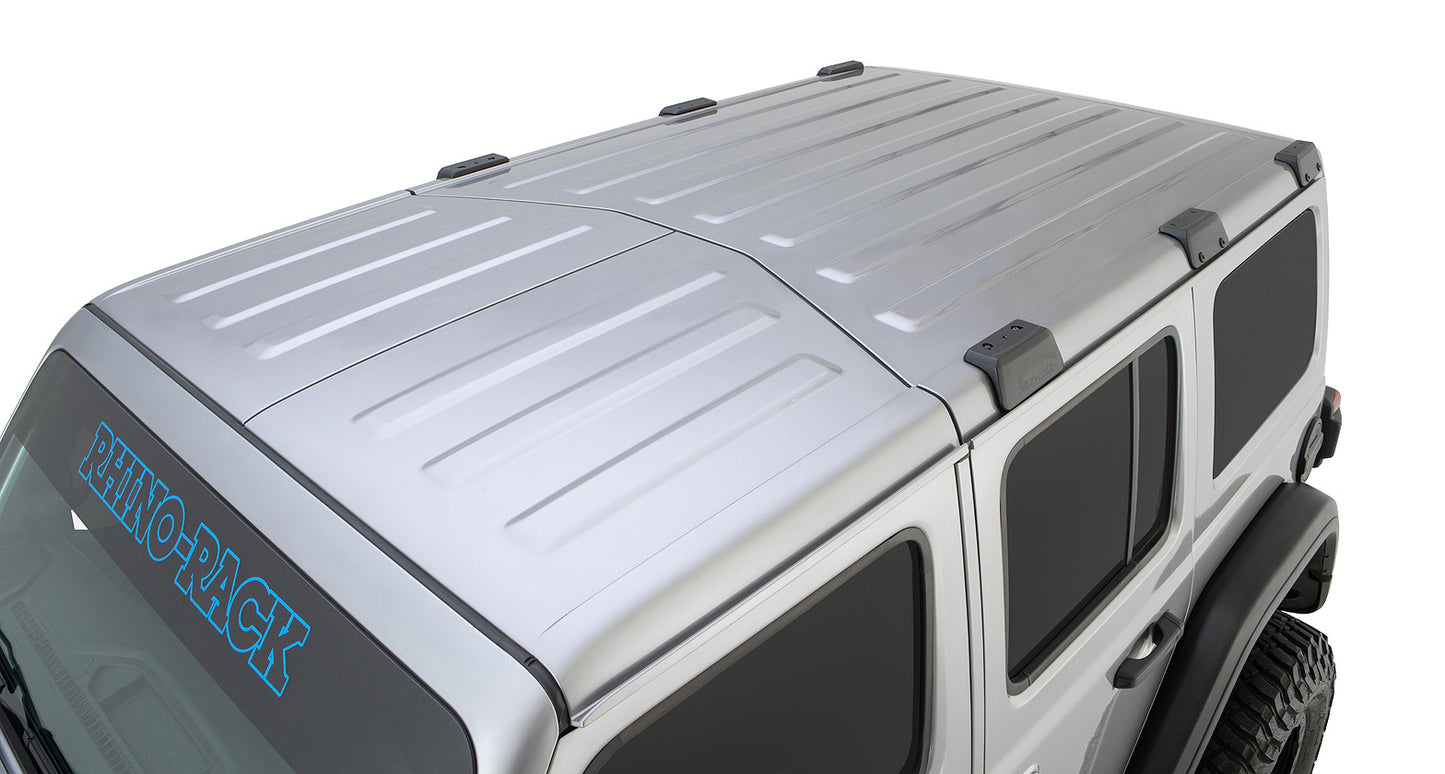 Système de montage Backbone Jeep Wrangler JLU 4 portes - RHINO-RACK sur Xperts4x4 Accessoires 4x4 Off-Road