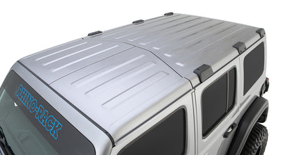 Système de montage Backbone Jeep Wrangler JLU 4 portes - RHINO-RACK sur Xperts4x4 Accessoires 4x4 Off-Road