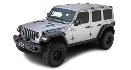 Système de montage Backbone Jeep Wrangler JLU 4 portes - RHINO-RACK sur Xperts4x4 Accessoires 4x4 Off-Road