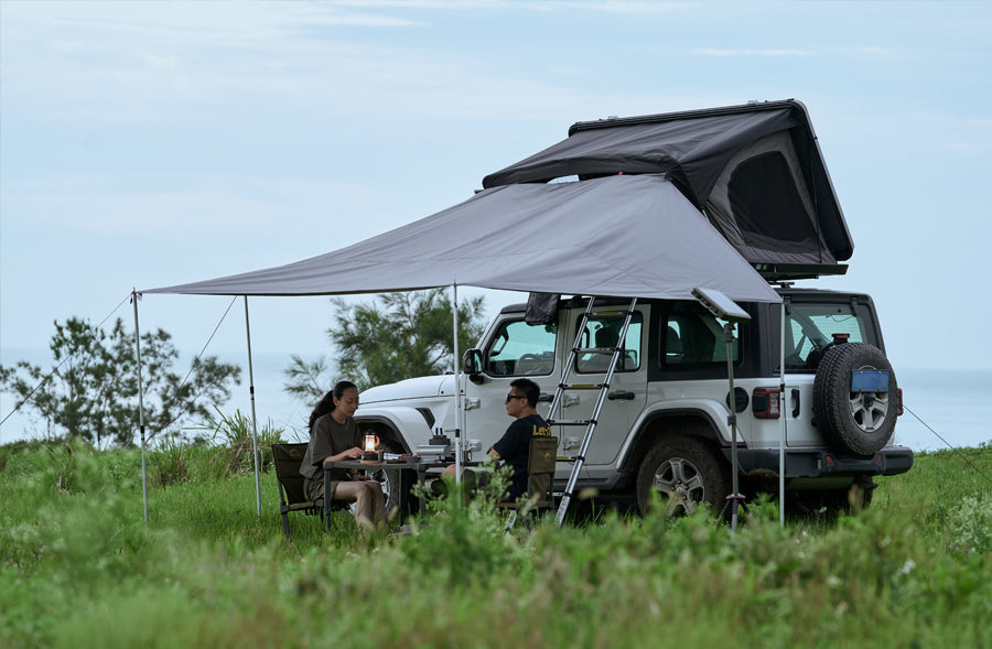 Auvent Universel Classic V2 WildLand – Protection Camping sur Xperts4x4 Accessoires 4x4 Off-Road