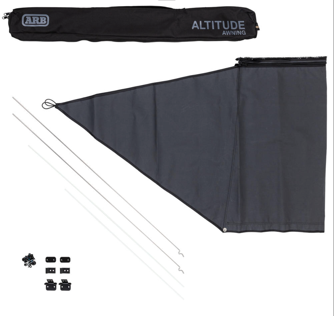 Kit Auvent Latéral ARB pour Tente ALTITUDE - 4x4 OffRoad sur Xperts4x4 Accessoires 4x4 Off-Road