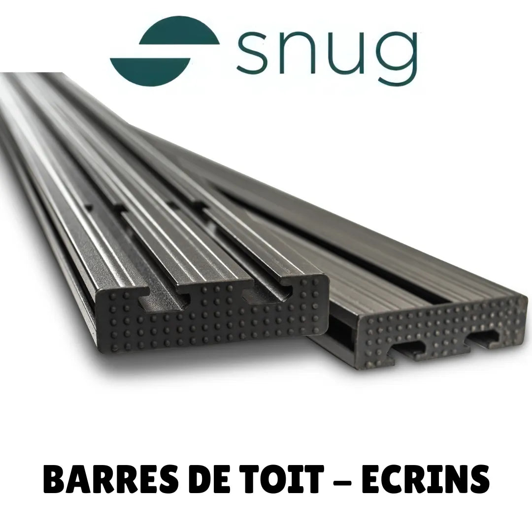 Kit Barres de Portage Tente de Toit SNUG Ecrins sur Xperts4x4 Accessoires 4x4 Off-Road