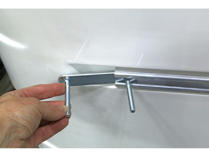 Pattes de fixation 80mm HD en Acier | James Baroud sur Xperts4x4 Accessoires 4x4 Off-Road