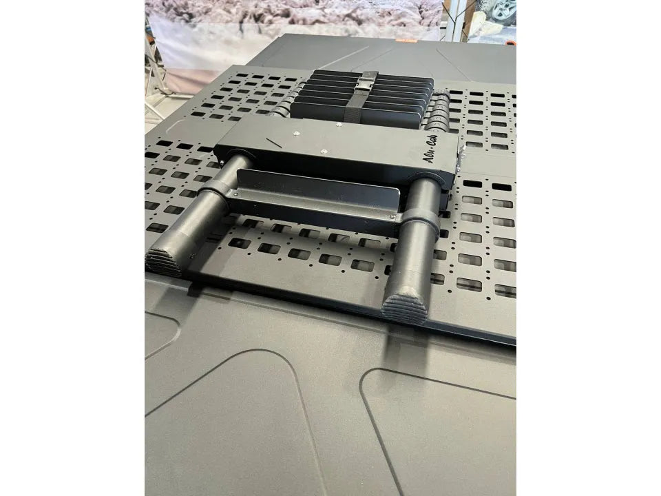 Support d'Echelle Télescopique Alu-Cab LT-50 - Sécurité et Praticité sur Xperts4x4 Accessoires 4x4 Off-Road
