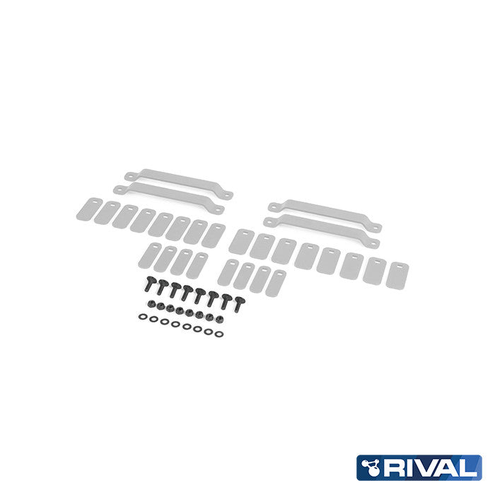 Support de Montage de Tente de toit - Galerie Modulable RIVAL4X4 sur Xperts4x4 Accessoires 4x4 Off-Road