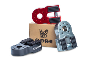 Arrêt Câble de Treuil Aluminium FLAT 12T CORE – OffRoad sur Xperts4x4 Accessoires 4x4 Off-Road