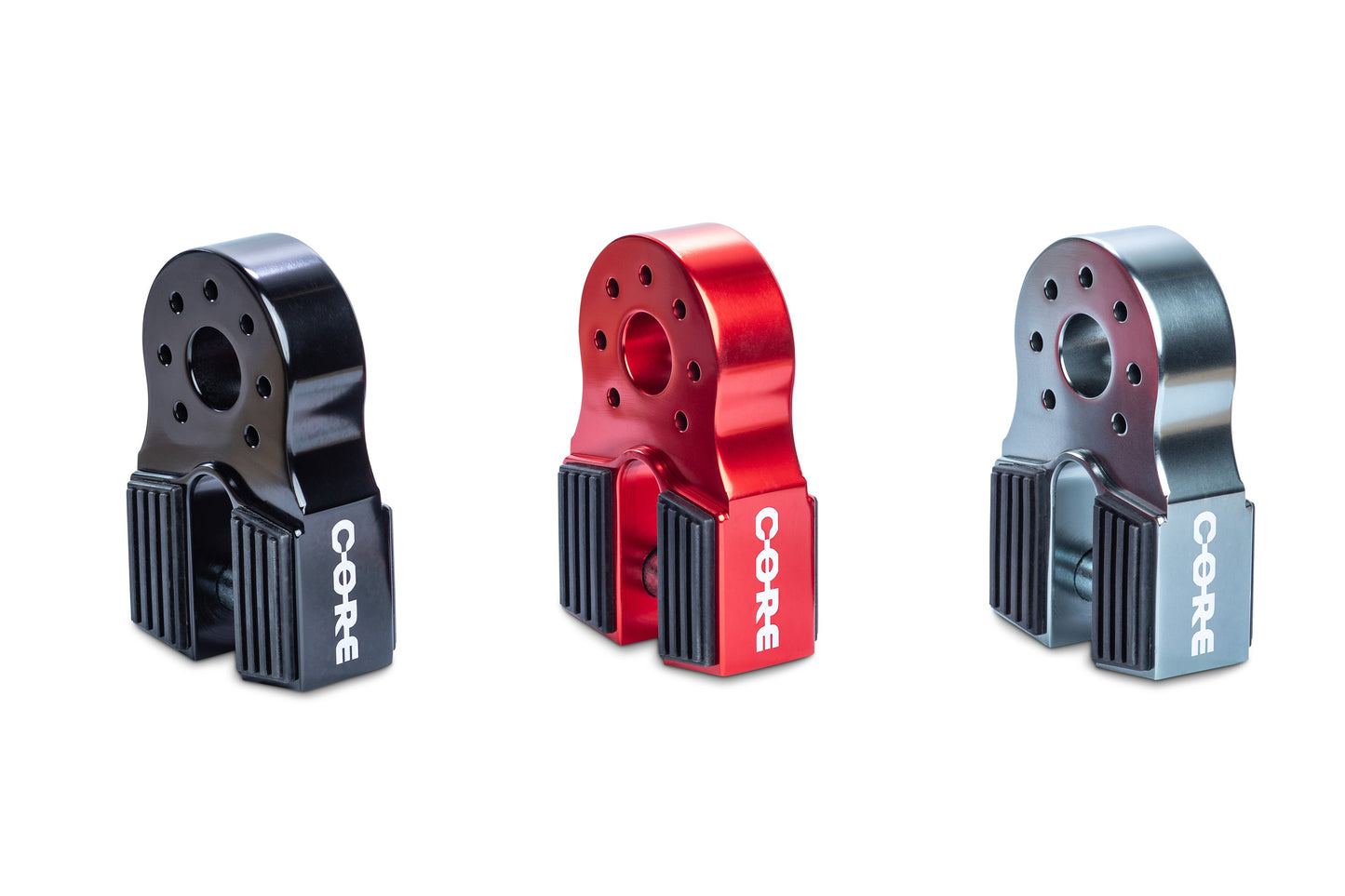 Arrêt Câble de Treuil Aluminium FLAT 12T CORE – OffRoad sur Xperts4x4 Accessoires 4x4 Off-Road