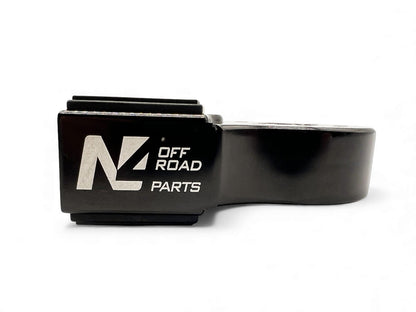 Arrêt de corde 10T alu noir pour manille rigide N4-Offroad sur Xperts4x4 Accessoires 4x4 Off-Road