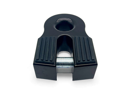 Arrêt de corde 10T alu noir pour manille souple N4-Offroad sur Xperts4x4 Accessoires 4x4 Off-Road