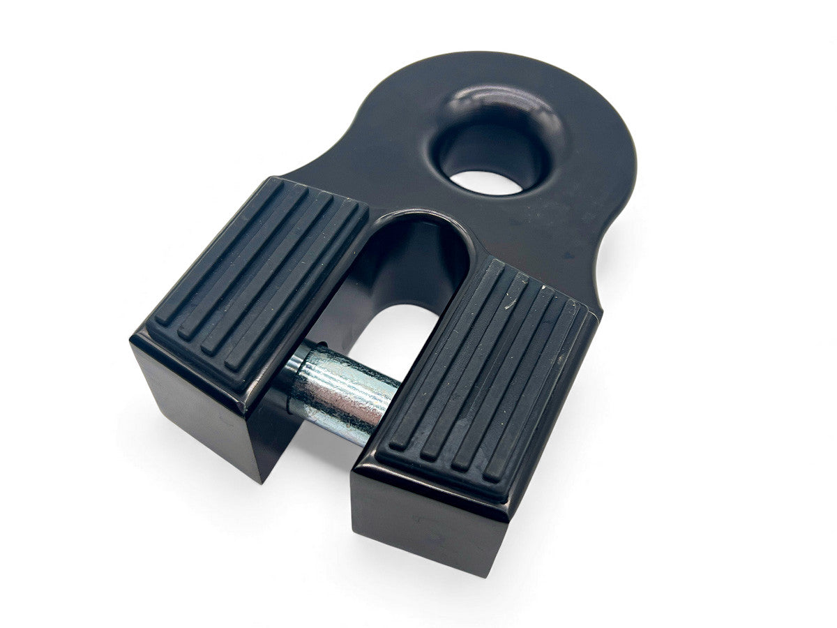 Arrêt de corde 10T alu noir pour manille souple N4-Offroad sur Xperts4x4 Accessoires 4x4 Off-Road