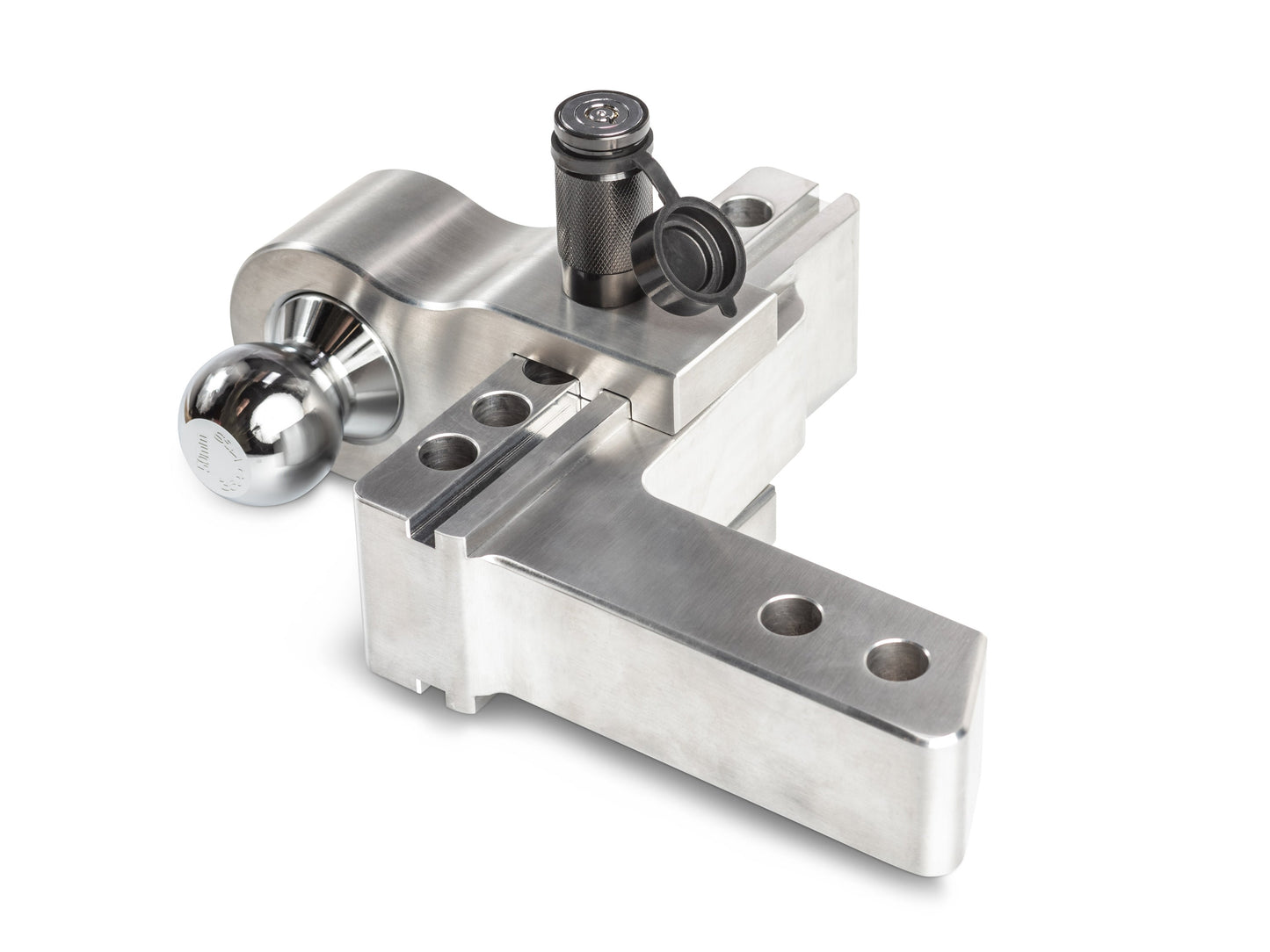 Attelage Carré US Aluminium Ajustable 10" – 3600 kg | CORE sur Xperts4x4 Accessoires 4x4 Off-Road