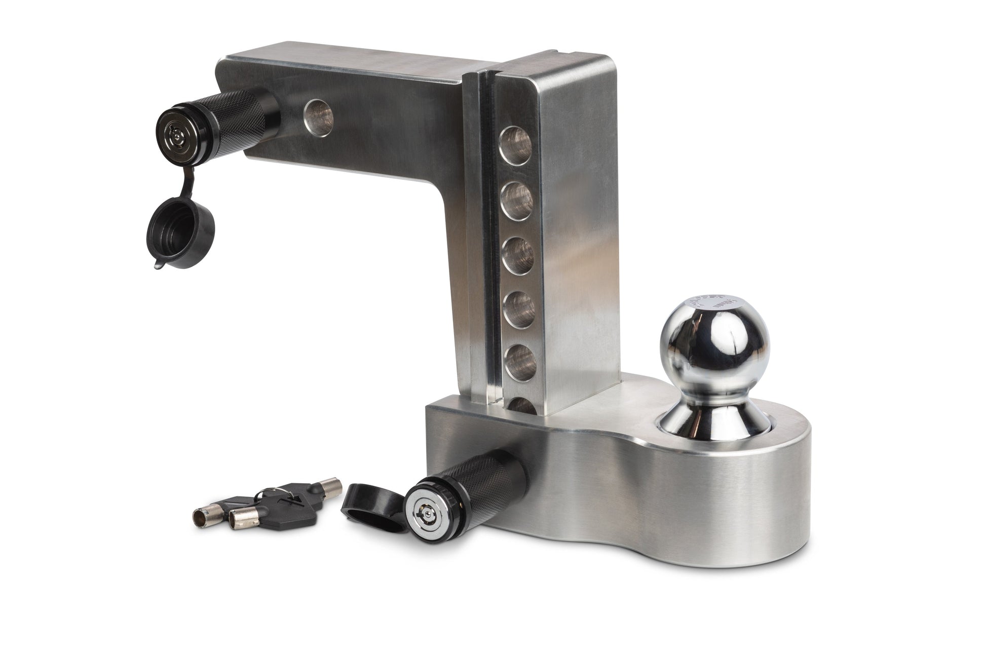 Attelage Carré US Aluminium Ajustable 10" – 3600 kg | CORE sur Xperts4x4 Accessoires 4x4 Off-Road