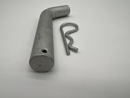 Axe et Goupille de fixation pour carré 2" d'attelage type US N4-Offroad sur Xperts4x4 Accessoires 4x4 Off-Road