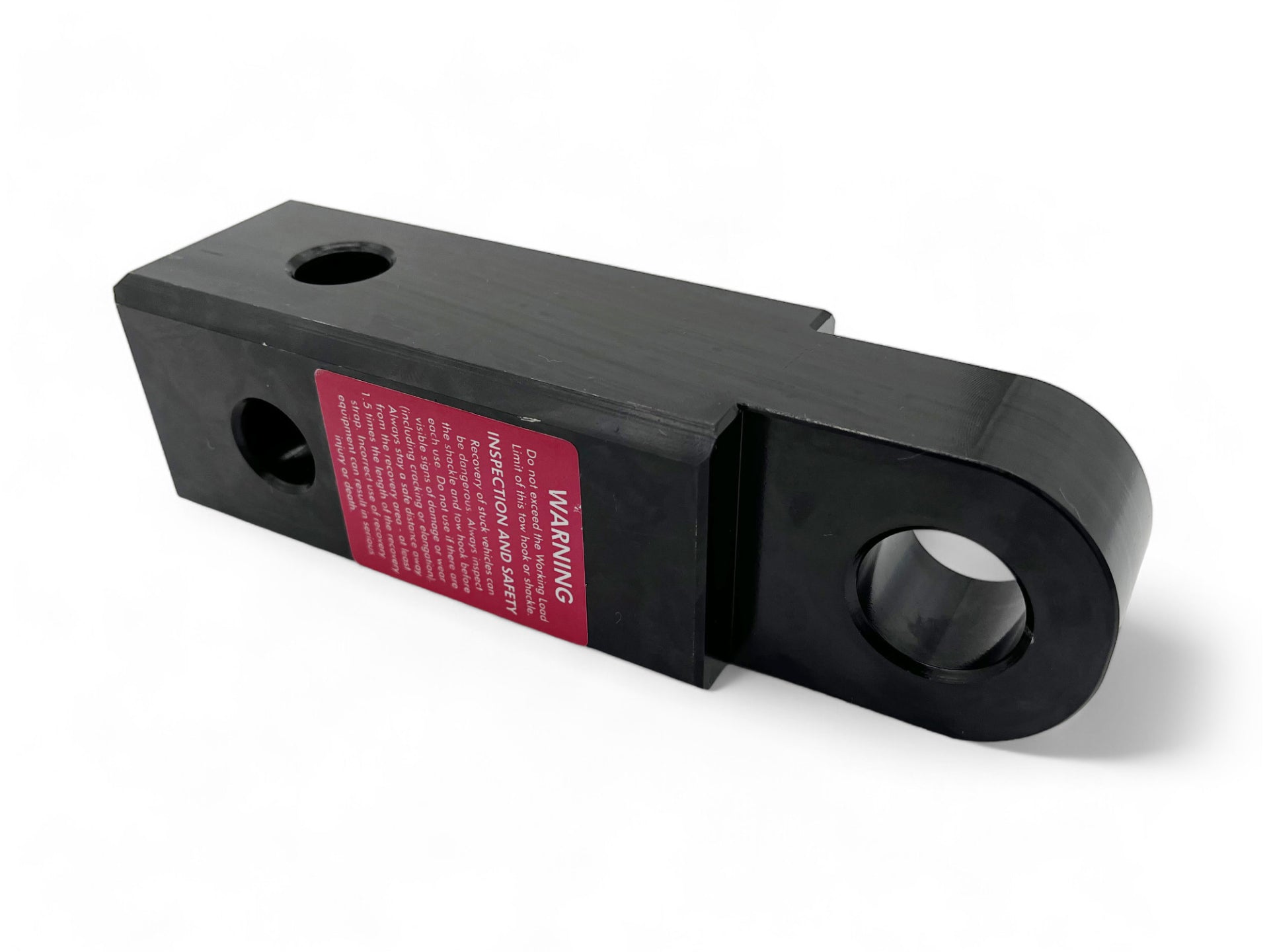 Barre attelage remorquage 50mm acier 5T pour fixation manille de traction N4-Offroad sur Xperts4x4 Accessoires 4x4 Off-Road