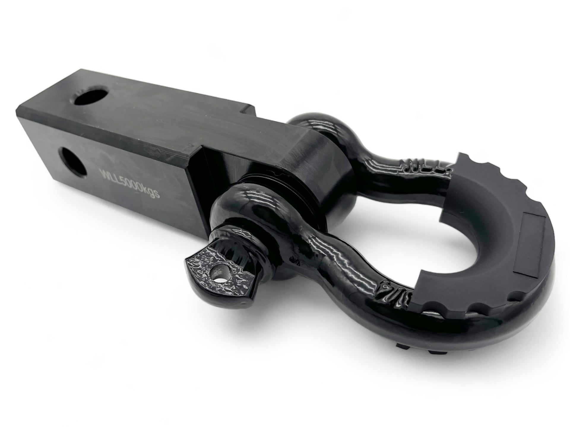 Barre attelage remorquage 50mm acier avec manille de traction 4.7T N4-Offroad sur Xperts4x4 Accessoires 4x4 Off-Road