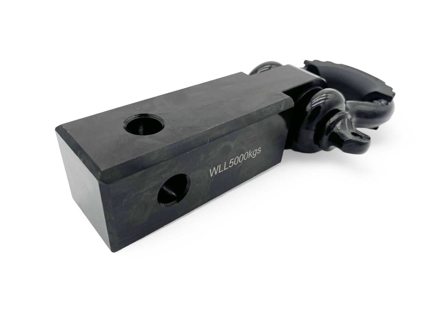 Barre attelage remorquage 50mm acier avec manille de traction 4.7T N4-Offroad sur Xperts4x4 Accessoires 4x4 Off-Road