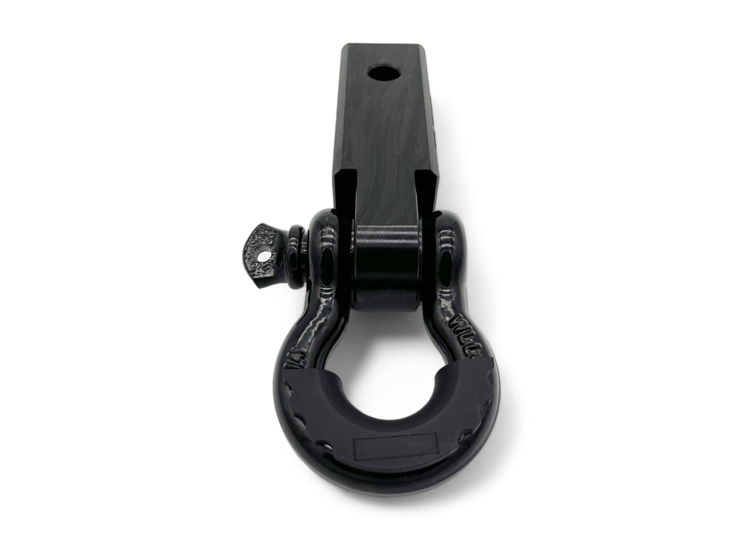 Barre attelage remorquage 50mm acier avec manille de traction 4.7T N4-Offroad sur Xperts4x4 Accessoires 4x4 Off-Road