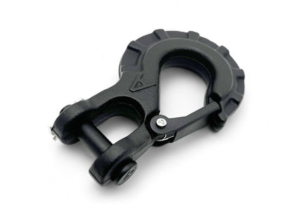 Crochet de treuil noir 6.8T N4-Offroad sur Xperts4x4 Accessoires 4x4 Off-Road