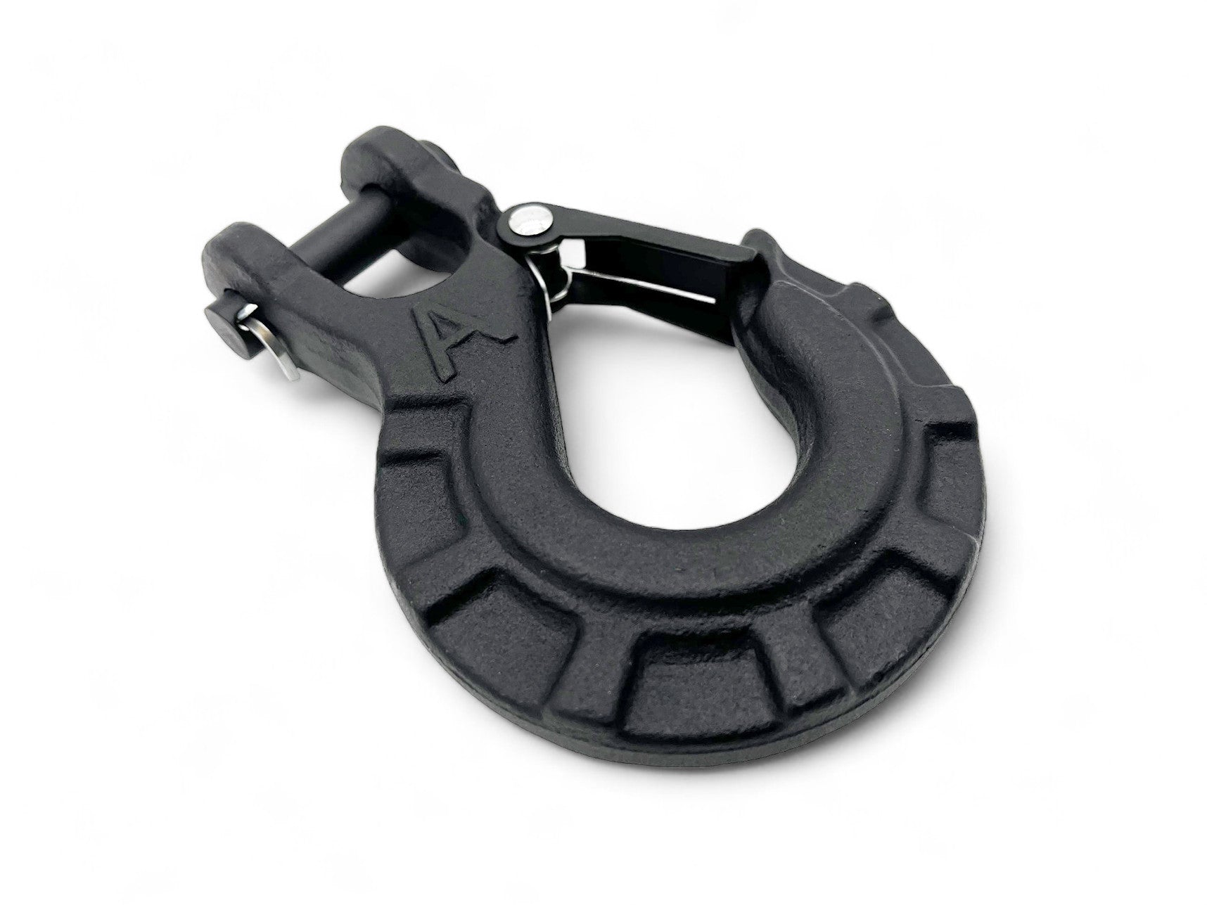 Crochet de treuil noir 6.8T N4-Offroad sur Xperts4x4 Accessoires 4x4 Off-Road