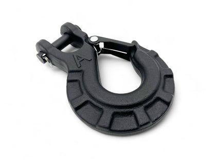 Crochet de treuil noir 6.8T N4-Offroad sur Xperts4x4 Accessoires 4x4 Off-Road