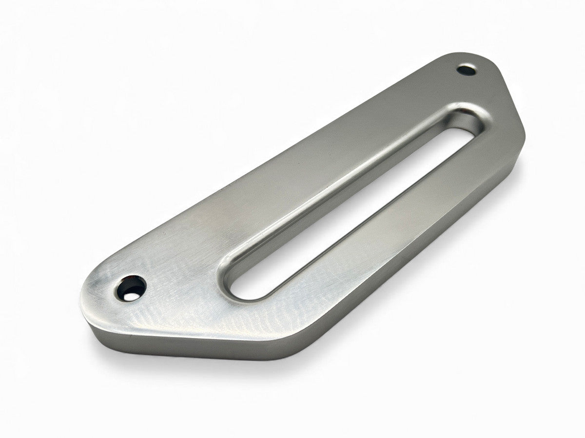 Écubier désaxé pour corde de treuil synthétique N4-Offroad sur Xperts4x4 Accessoires 4x4 Off-Road