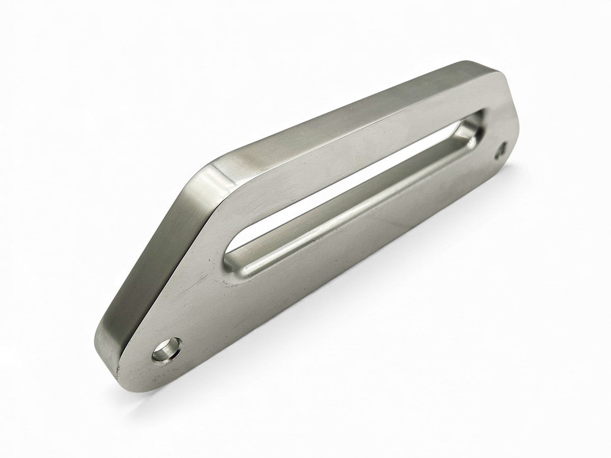 Écubier désaxé pour corde de treuil synthétique N4-Offroad sur Xperts4x4 Accessoires 4x4 Off-Road