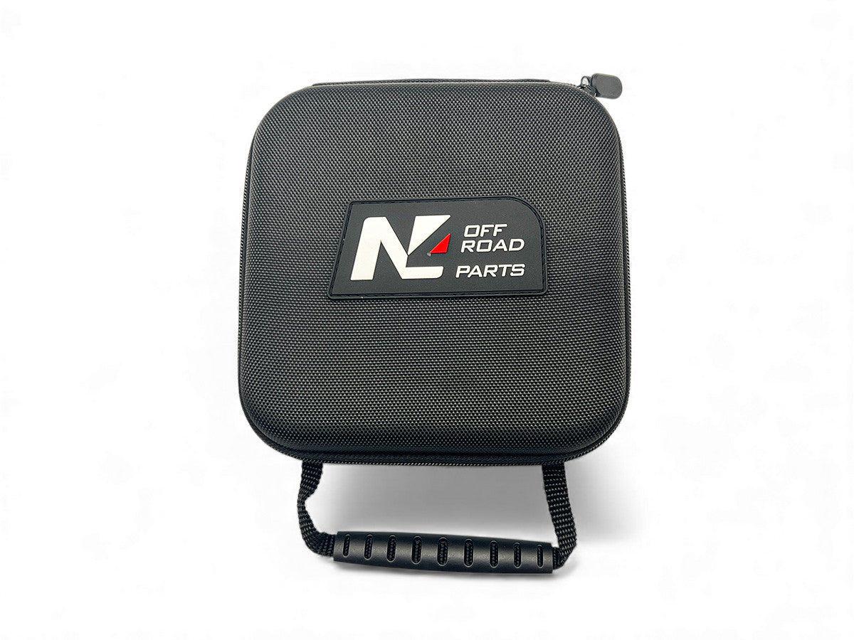 Etui de rangement anneau de treuillage N4-Offroad sur Xperts4x4 Accessoires 4x4 Off-Road