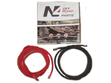 Kit de 3 mètres de câbles haute intensité pour alimentations treuil N4-Offroad sur Xperts4x4 Accessoires 4x4 Off-Road