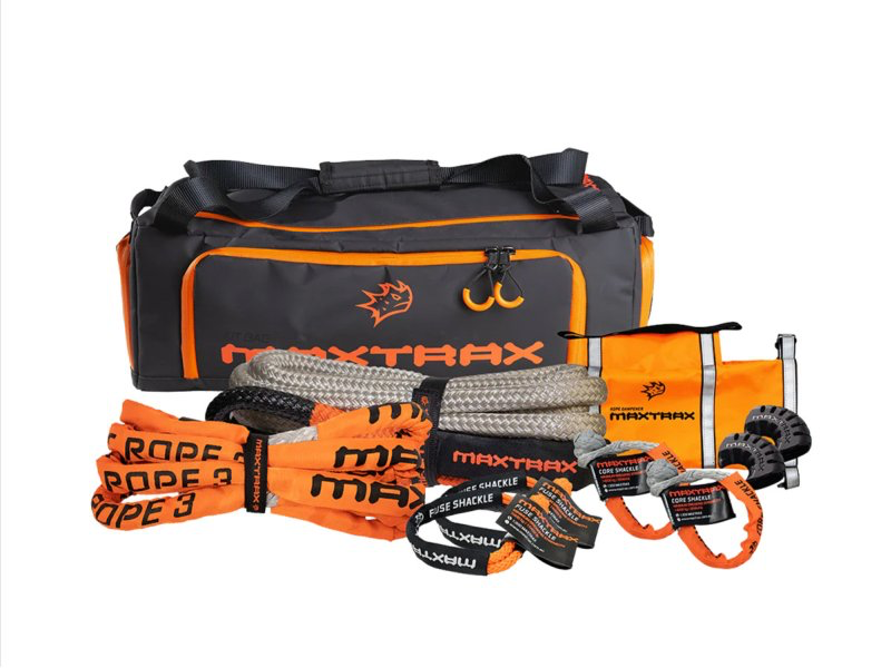 Kit de treuillage Maxtrax Recovery Crossover sur Xperts4x4 Accessoires 4x4 Off-Road