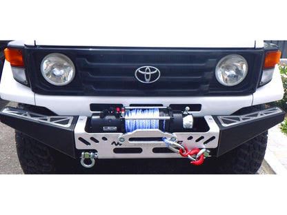 Manille Inox seule de pare chocs N4-Offroad sur Xperts4x4 Accessoires 4x4 Off-Road