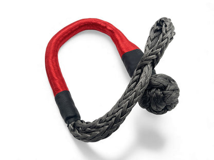 Manille souple textile 10T avec sacoche N4-Offroad sur Xperts4x4 Accessoires 4x4 Off-Road