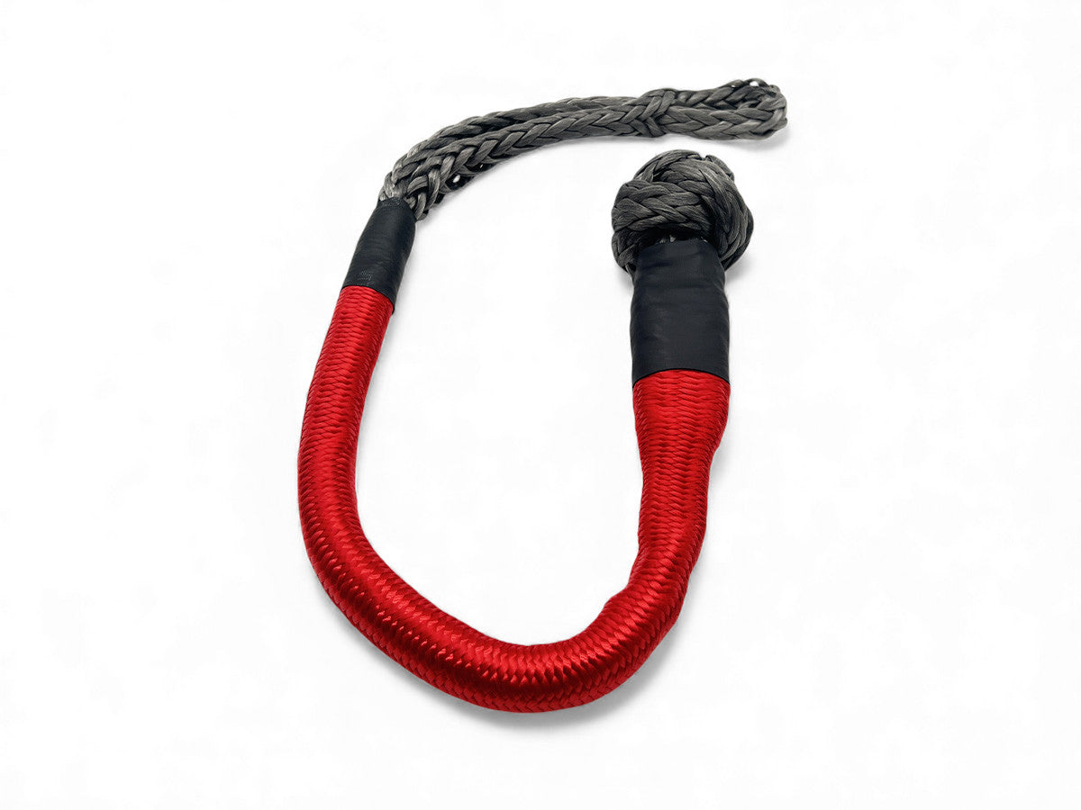 Manille souple textile 10T avec sacoche N4-Offroad sur Xperts4x4 Accessoires 4x4 Off-Road